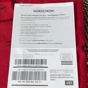 Smartlabel returns parcel return service 56901
